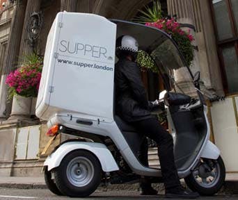 The High-End Food Delivery Service That Has Increased Its Business By 1,200 Percent